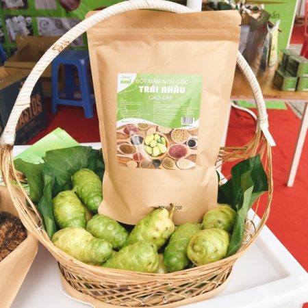 Bột mầm ngũ cốc Trái Nhàu 500g – Adeva Noni