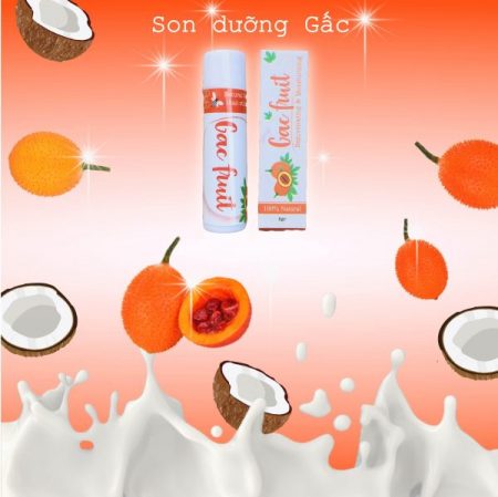 Son dưỡng Handmade Gấc – Adeva lipbalm