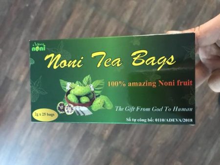 Trà nhàu túi lọc 25 bags (Noni Tea Bags)