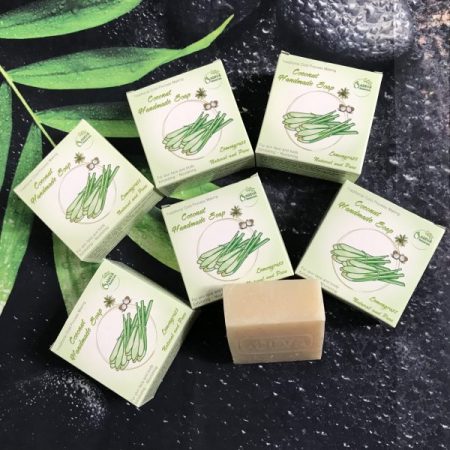 Xà bông Sả Adeva – Lemongrass handmade soap