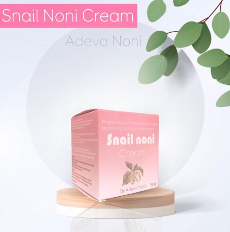 Kem dưỡng da Trái nhàu – Ốc sên ( Snail Noni Cream) 50 gr